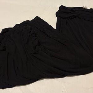 Body Central Black Maxi Skirt